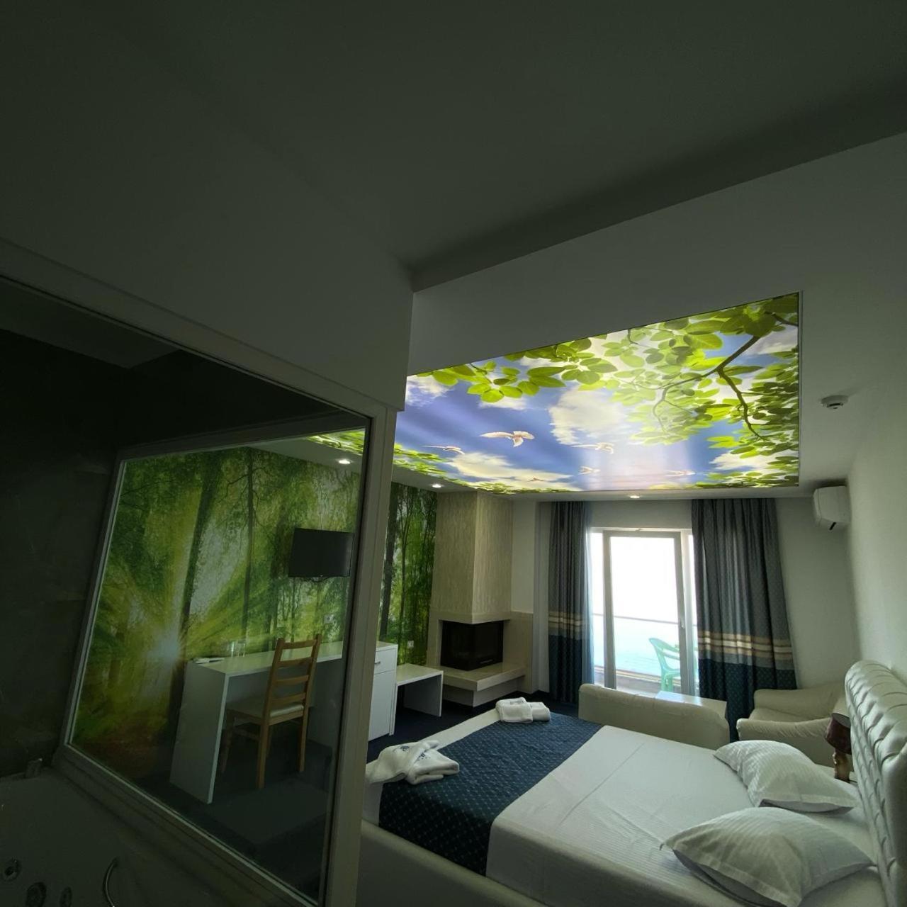 Hotel Pogradeci 2 Tushemisht Bagian luar foto