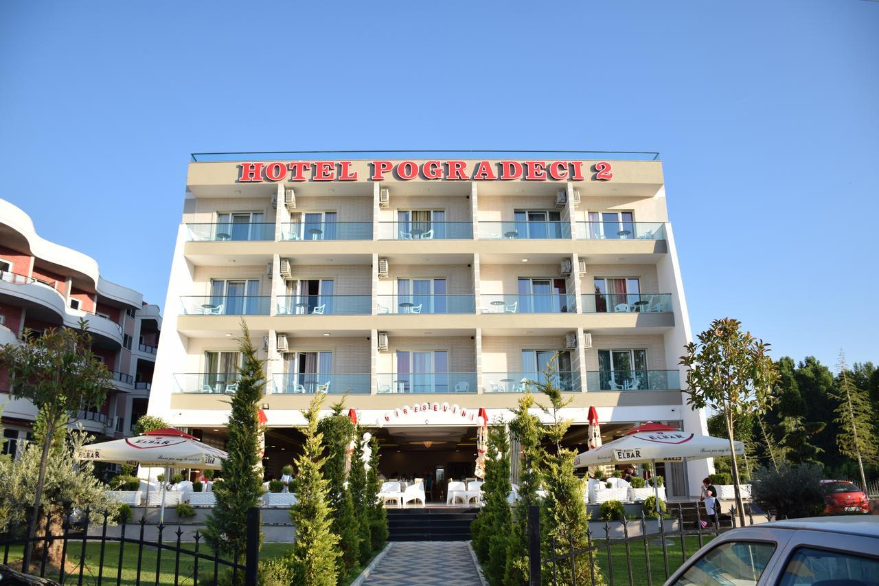 Hotel Pogradeci 2 Tushemisht Bagian luar foto