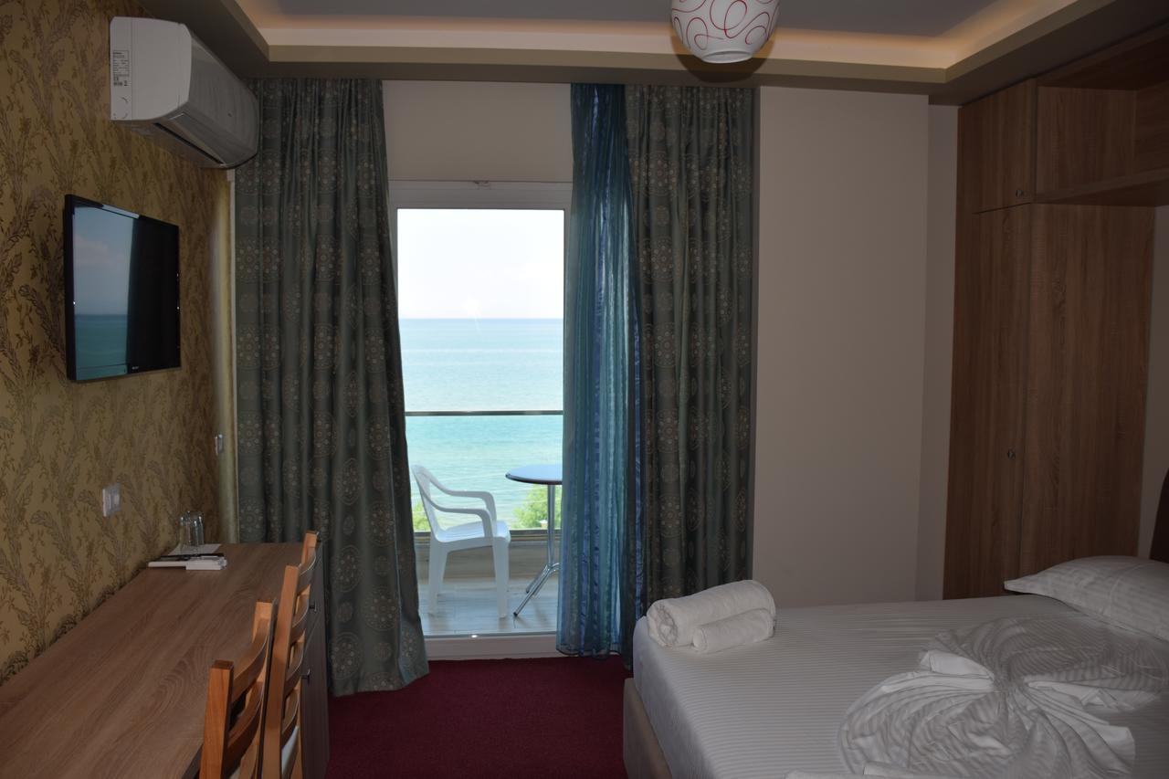 Hotel Pogradeci 2 Tushemisht Bagian luar foto