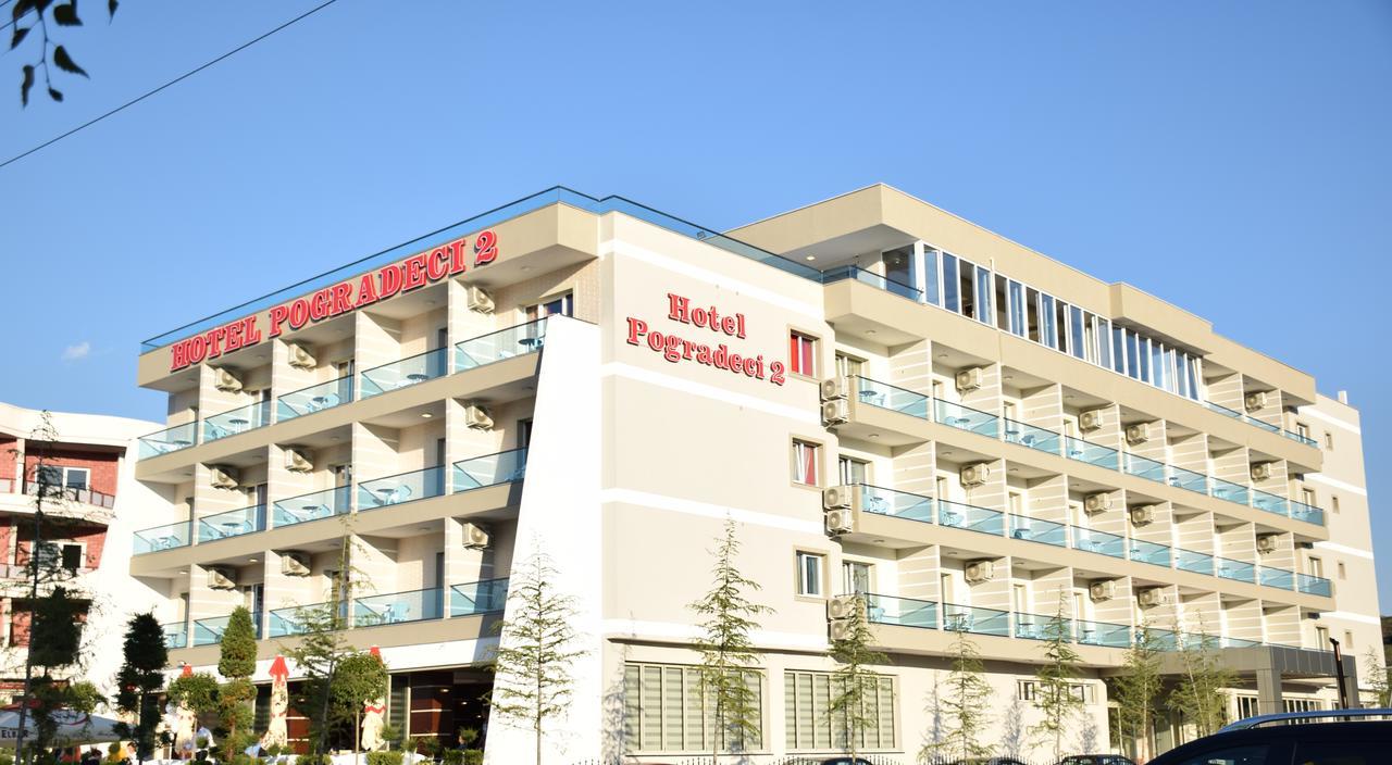 Hotel Pogradeci 2 Tushemisht Bagian luar foto